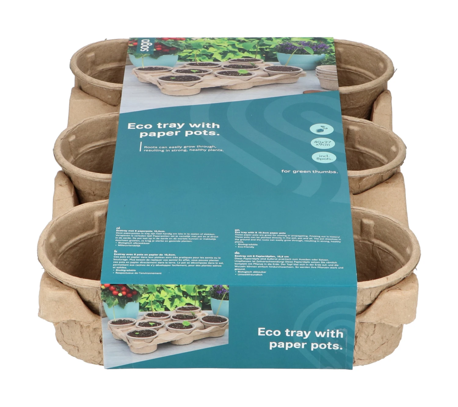 Eco Topfplatte | Anzuchtschalen Von Sogo 5 Eco Topfplatte | Anzuchtschalen Von Sogo – Bild 3