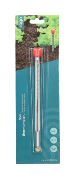 Bodenthermometer | Gartengeräte Von Sogo -Geschäft Für Pflanzensamenbedarf 548553 Bodenthermometer 887472 sg 0
