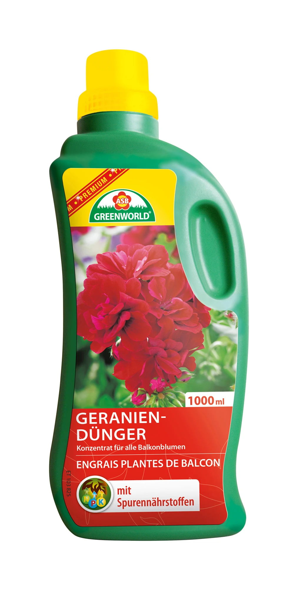 Balkon- & Geraniendünger (1 L) | Flüssigdünger Von ASB Greenworld 3 Balkon- & Geraniendünger (1 L) | Flüssigdünger Von ASB Greenworld