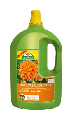 Universaldünger Mit Eisen (3 L) | Flüssigdünger Von ASB Greenworld
