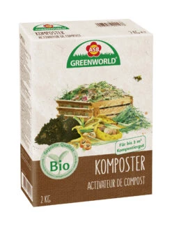 Kompostbeschleuniger (2 Kg) | BIO Kompostierung Von ASB Greenworld