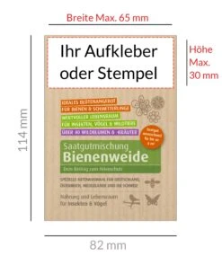 Bienenweide (10 Stück) | Bienenwiese Von Biobalu