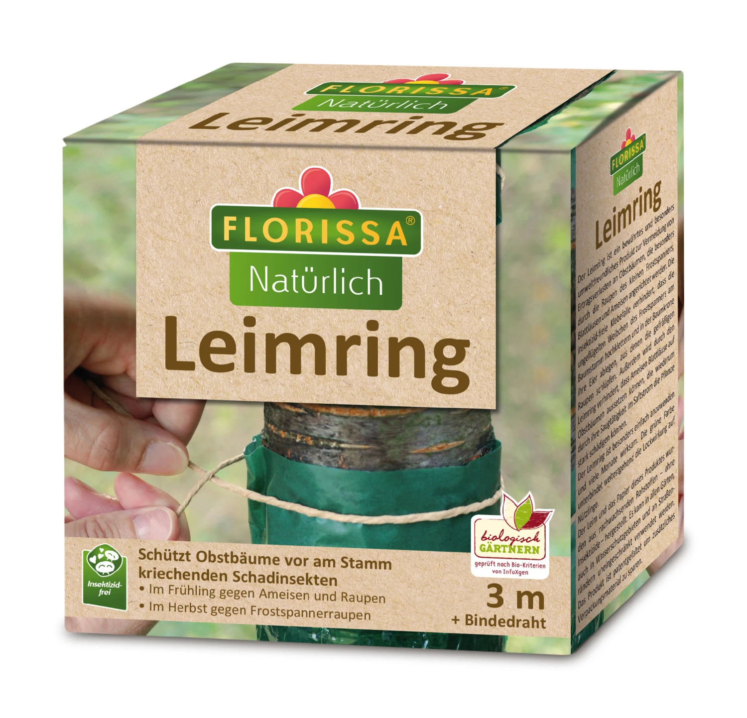 Leimring (3 M) | Fallen Und Fernhaltemittel Von Florissa 3 Leimring (3 M) | Fallen Und Fernhaltemittel Von Florissa
