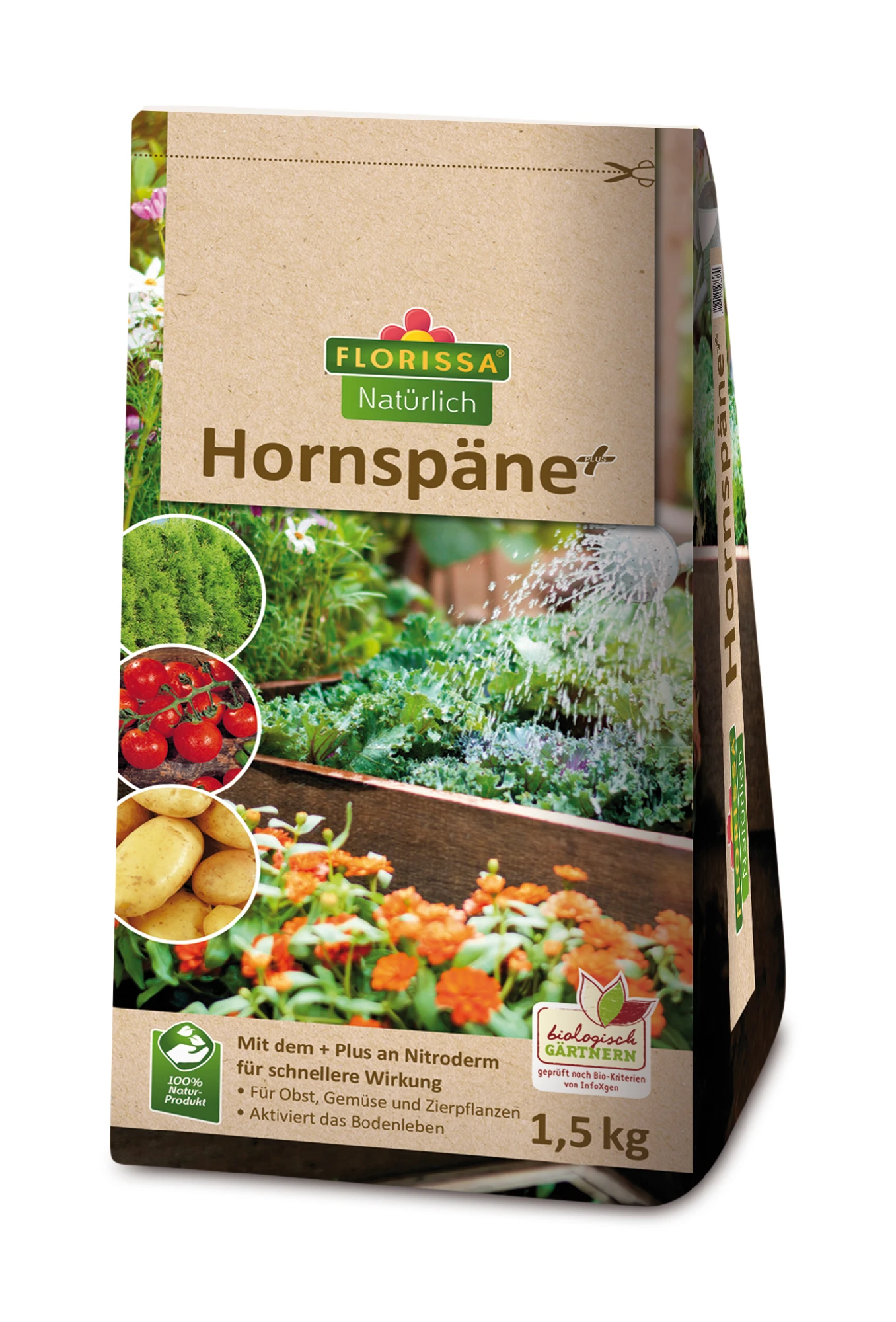 Hornspäne Plus (1,5 Kg) | BIO Dünger Von Florissa 3 Hornspäne Plus (1,5 Kg) | BIO Dünger Von Florissa