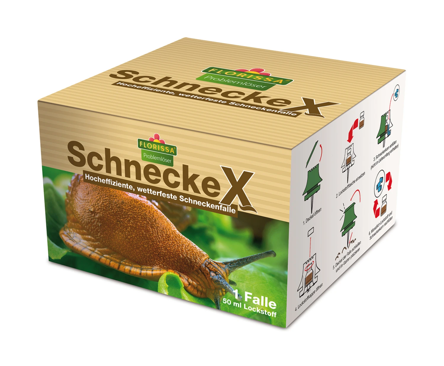 Schneckenfalle SchneckeX | Fallen Und Fernhaltemittel Von Florissa 4 Schneckenfalle SchneckeX | Fallen Und Fernhaltemittel Von Florissa – Bild 2