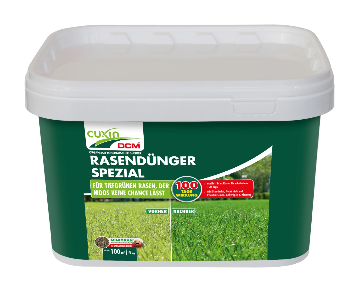 Rasendünger Spezial (4 Kg) | Rasendünger Von Cuxin DCM 3 Rasendünger Spezial (4 Kg) | Rasendünger Von Cuxin DCM