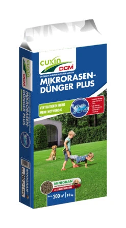 Mikro-Rasendünger Plus (10 Kg) | Rasendünger Von Cuxin DCM