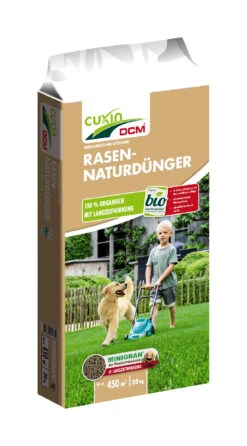 Rasen-Naturdünger (20 Kg) | BIO Rasendünger Von Cuxin DCM