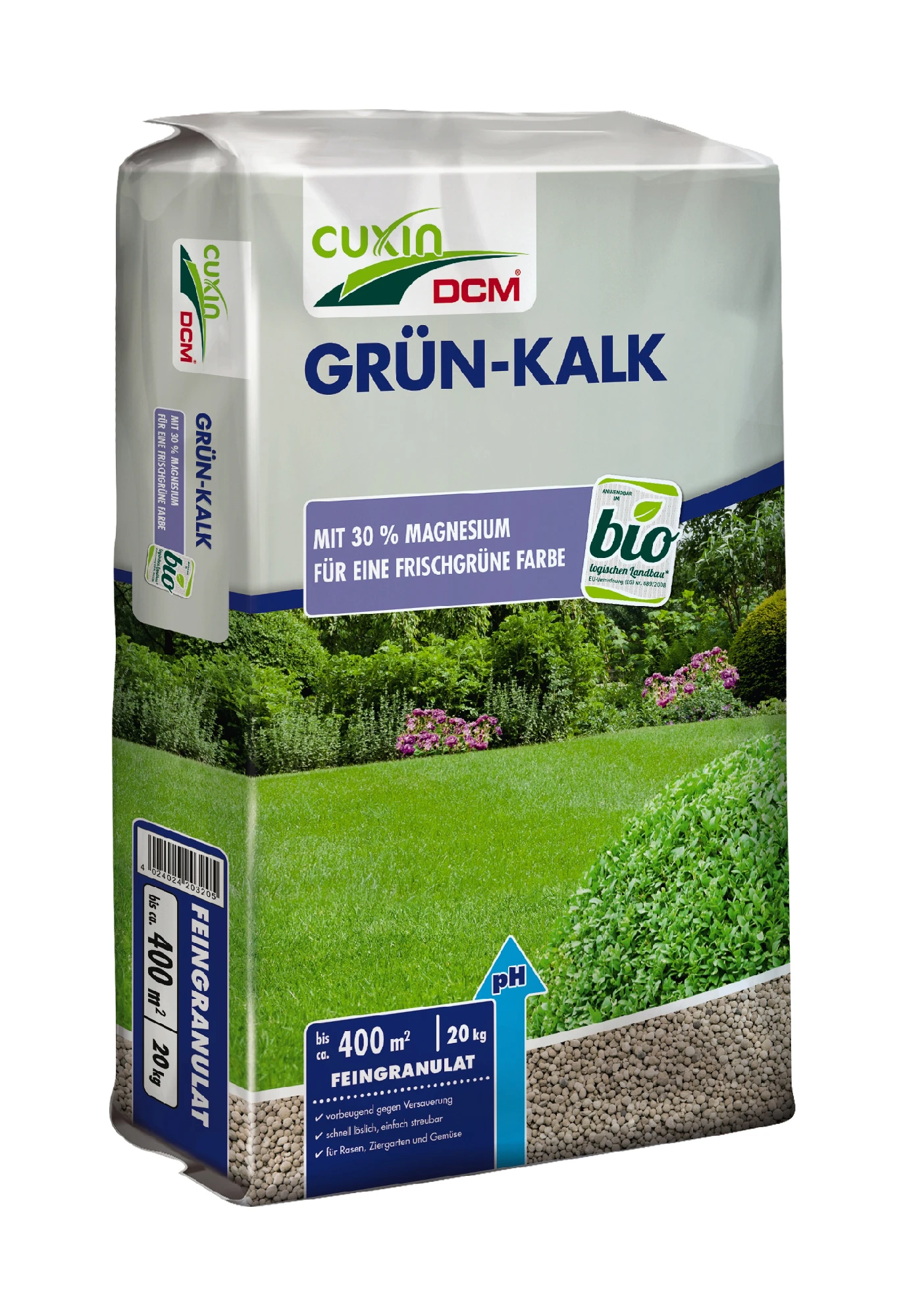 Grün-Kalk (20 Kg) | BIO Bodenverbesserung Von Cuxin DCM 3 Grün-Kalk (20 Kg) | BIO Bodenverbesserung Von Cuxin DCM
