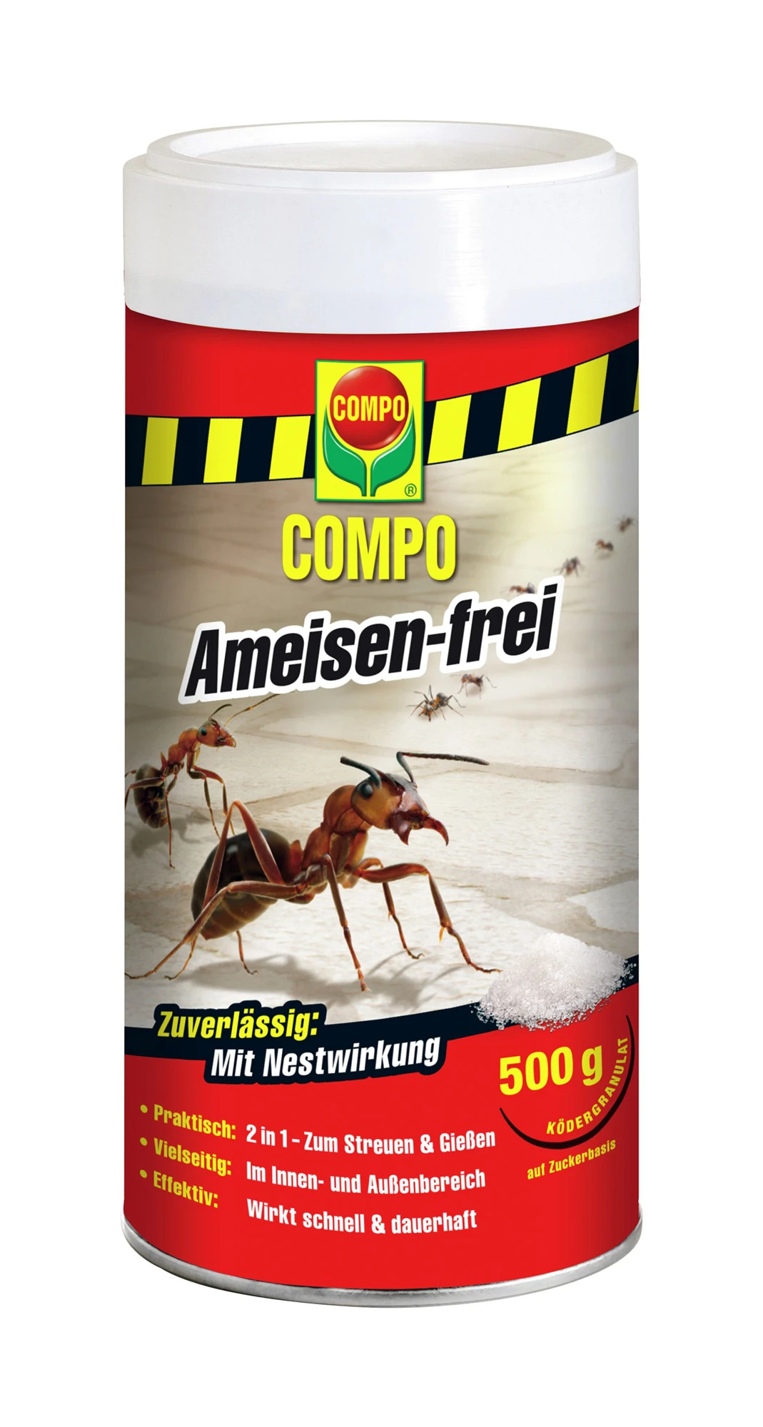 Ameisen-frei (500 G) | Fallen Und Fernhaltemittel Von COMPO 3 Ameisen-frei (500 G) | Fallen Und Fernhaltemittel Von COMPO
