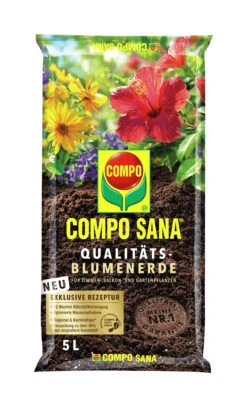 Qualitäts-Blumenerde (5 L) | Erden Von COMPO