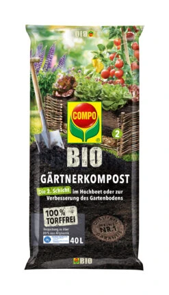 Gärtner-Kompost Torffrei (40 L) | BIO Erden Von COMPO