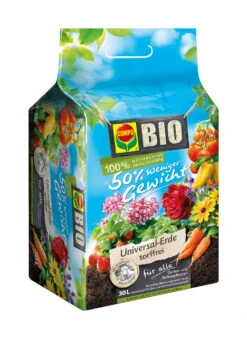 Universal-Erde Mit Schafwolle (30 L) | BIO Erden Von COMPO