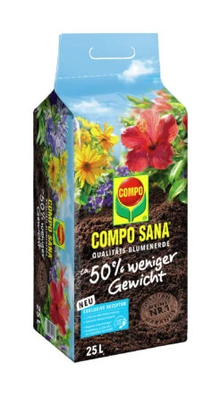 Qualitäts-Blumenerde (25 L) | Erden Von COMPO