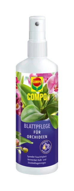 Blattpflege Für Orchideen (250 Ml) | Blumenpflege Von COMPO