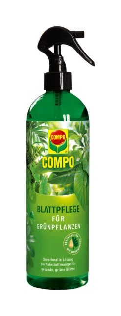 Blattpflege Für Grünpflanzen (500 Ml) | Dünger Von COMPO