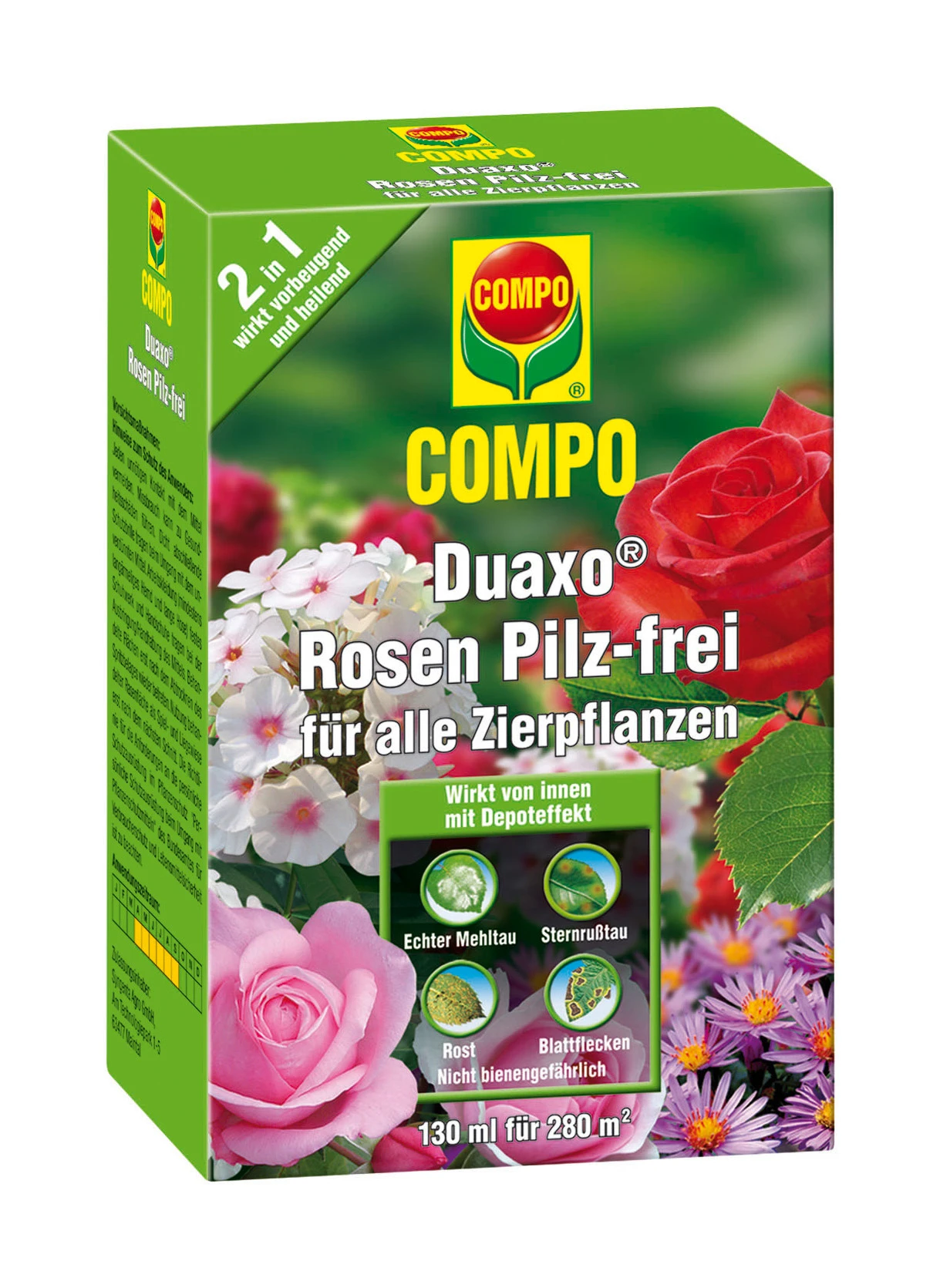 Rosen Pilz-frei (130 Ml) | Pflanzenschutz Von COMPO 3 Rosen Pilz-frei (130 Ml) | Pflanzenschutz Von COMPO