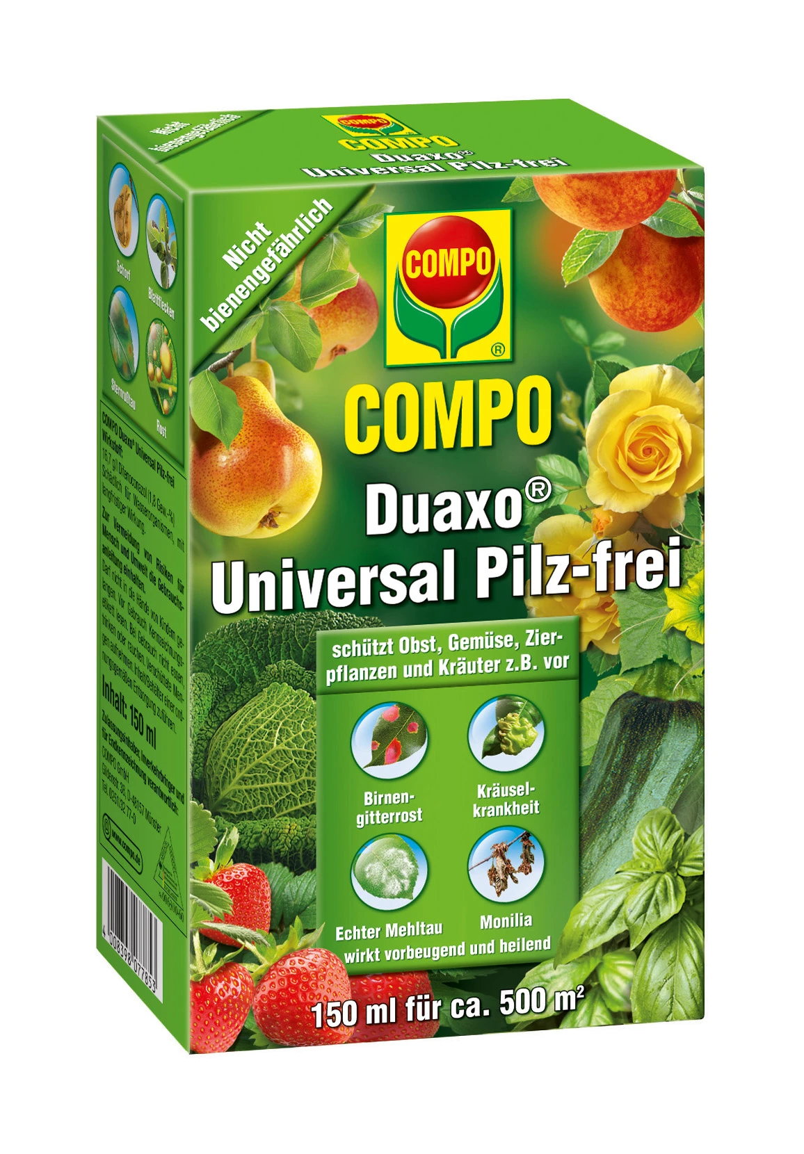 Universal Pilz-frei (150 Ml) | Pflanzenschutz Von COMPO 3 Universal Pilz-frei (150 Ml) | Pflanzenschutz Von COMPO