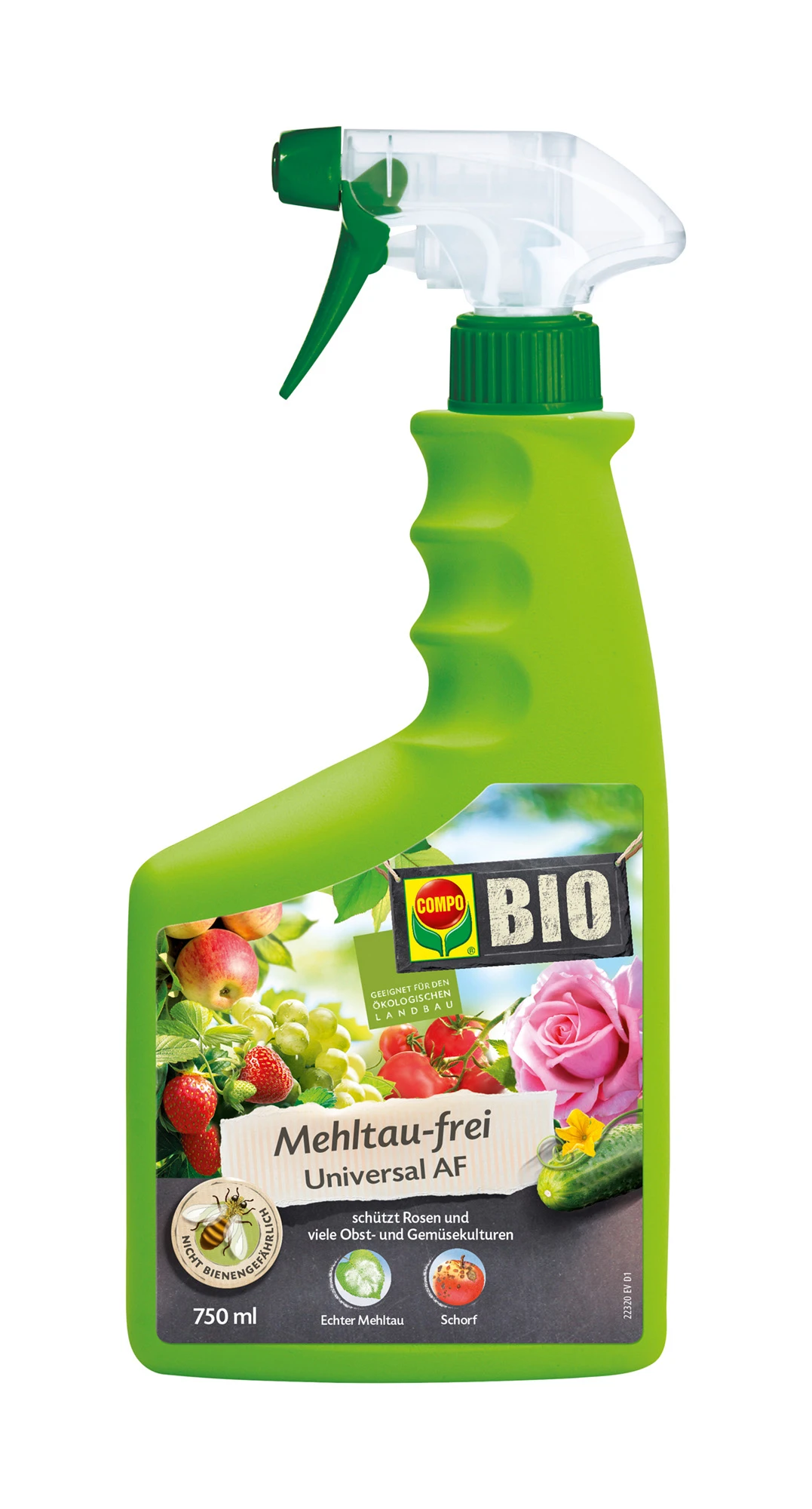 Mehltau-frei Universal AF (750 Ml) | BIO Pflanzenschutz Von COMPO 3 Mehltau-frei Universal AF (750 Ml) | BIO Pflanzenschutz Von COMPO