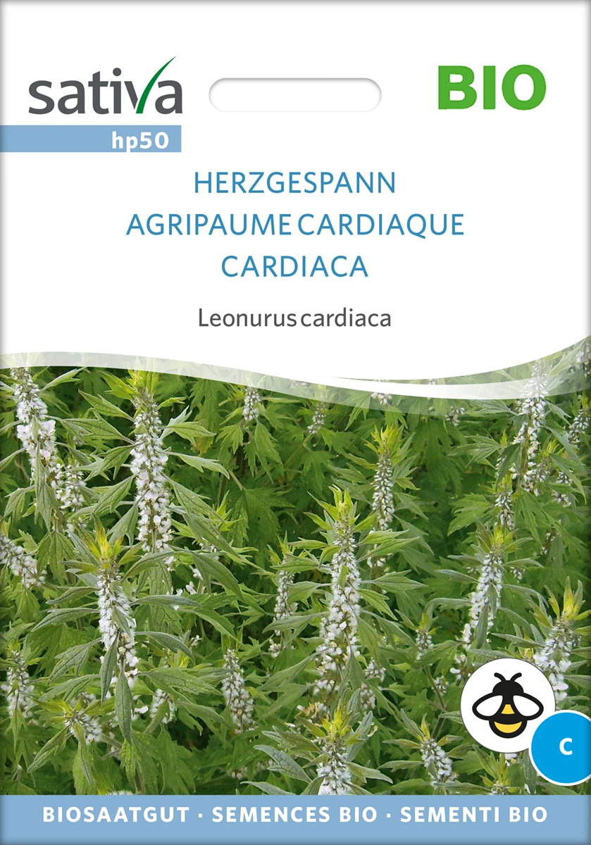 Herzgespann | BIO Heilpflanzensamen Von Sativa Rheinau 4 Herzgespann | BIO Heilpflanzensamen Von Sativa Rheinau – Bild 2