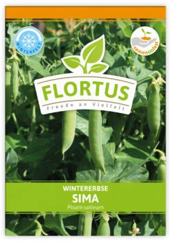Wintererbse Sima (100 Tütchen) | Markerbsensamen Von FLORTUS -Geschäft Für Pflanzensamenbedarf 551872 Wintererbse Sima 100 Tuetchen 2000 0558 100x 1