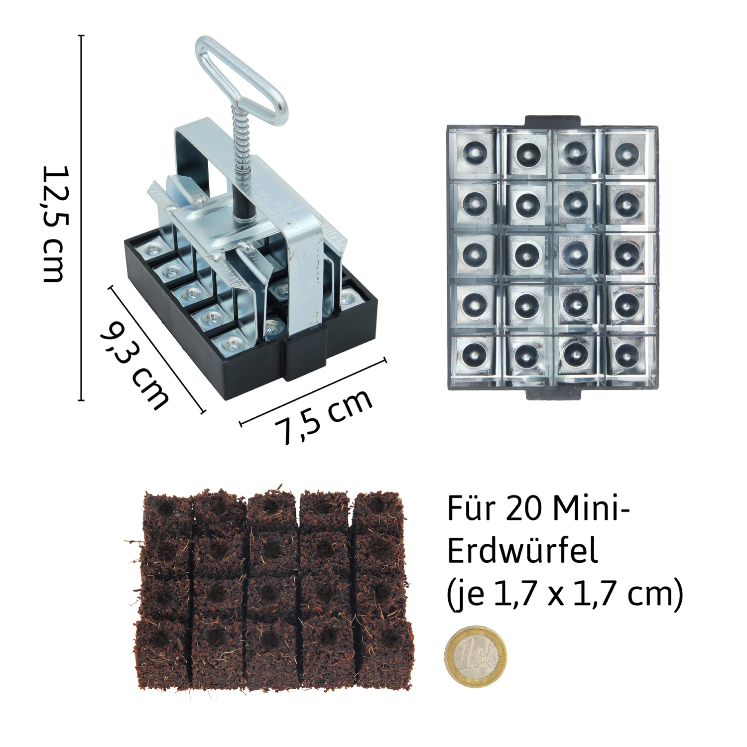 Erdballenpresse Micro 20 Soil Blocker | Erdtopfpressen Von Ladbrooke Soil Blockers 7 Erdballenpresse Micro 20 Soil Blocker | Erdtopfpressen Von Ladbrooke Soil Blockers – Bild 5