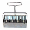 Erdballenpresse Mini 4 Soil Blocker Mit Kleinen Dübeleinsätzen | Erdtopfpressen Von Ladbrooke Soil Blockers 1 Erdballenpresse Mini 4 Soil Blocker Mit Kleinen Dübeleinsätzen | Erdtopfpressen Von Ladbrooke Soil Blockers -Geschäft Für Pflanzensamenbedarf 551991 Erdballenpresse Mini 4 Soil Blocker LADMIN4 lsb 1