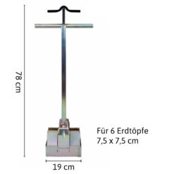 Erdballenpresse Multi 6 Soil Blocker | Erdtopfpressen Von Ladbrooke Soil Blockers 7 Erdballenpresse Multi 6 Soil Blocker | Erdtopfpressen Von Ladbrooke Soil Blockers -Geschäft Für Pflanzensamenbedarf 551994 Erdballenpresse Multi 6 Soil Blocker LADMUL6 lsb 2