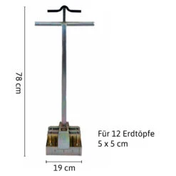 Erdballenpresse Multi 12 Soil Blocker | Erdtopfpressen Von Ladbrooke Soil Blockers 7 Erdballenpresse Multi 12 Soil Blocker | Erdtopfpressen Von Ladbrooke Soil Blockers -Geschäft Für Pflanzensamenbedarf 551995 Erdballenpresse Multi 12 Soil Blocker LADMUL12 lsb 2
