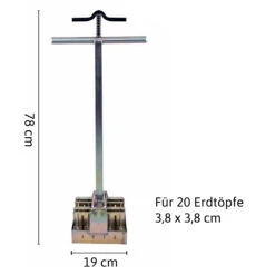Erdballenpresse Multi 20 Soil Blocker | Erdtopfpressen Von Ladbrooke Soil Blockers 7 Erdballenpresse Multi 20 Soil Blocker | Erdtopfpressen Von Ladbrooke Soil Blockers -Geschäft Für Pflanzensamenbedarf 551996 Erdballenpresse Multi 20 Soil Blocker LADMUL20 lsb 2