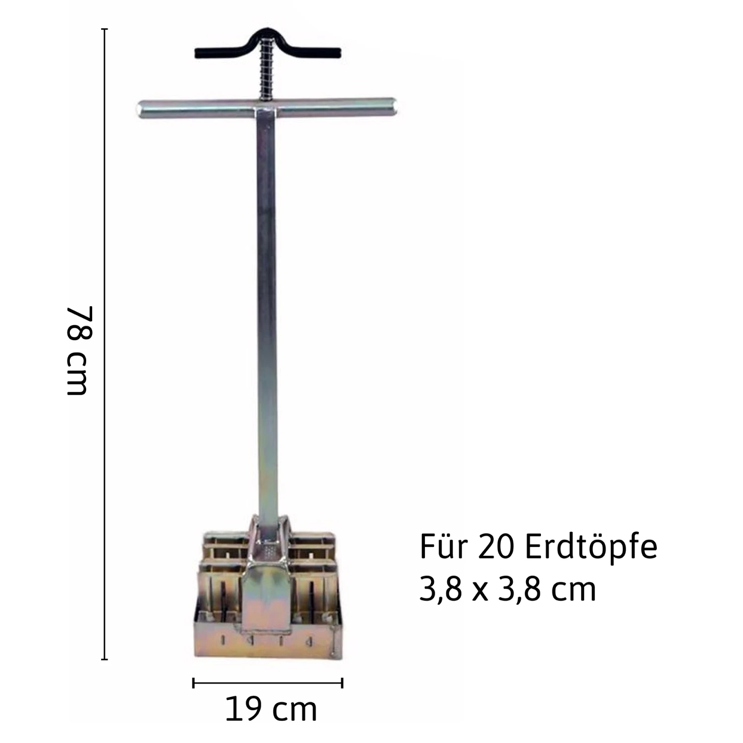 Erdballenpresse Multi 20 Soil Blocker | Erdtopfpressen Von Ladbrooke Soil Blockers 5 Erdballenpresse Multi 20 Soil Blocker | Erdtopfpressen Von Ladbrooke Soil Blockers – Bild 3
