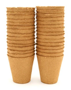 8 Cm Anzuchttopf Rund Auf Holzfaser Basis | Anzuchttöpfe Von FLORTUS -Geschäft Für Pflanzensamenbedarf 552303 8 cm Anzuchttopf rund auf Holzfaser Basis 30 Stueck 2000 0595 2