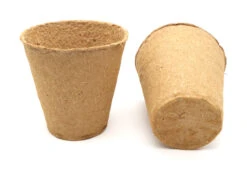 10 Cm Anzuchttopf Rund Auf Holzfaser Basis | Anzuchttöpfe Von FLORTUS -Geschäft Für Pflanzensamenbedarf 552305 10 cm Anzuchttopf rund auf Holzfaser Basis 15 Stueck 2000 0597 4