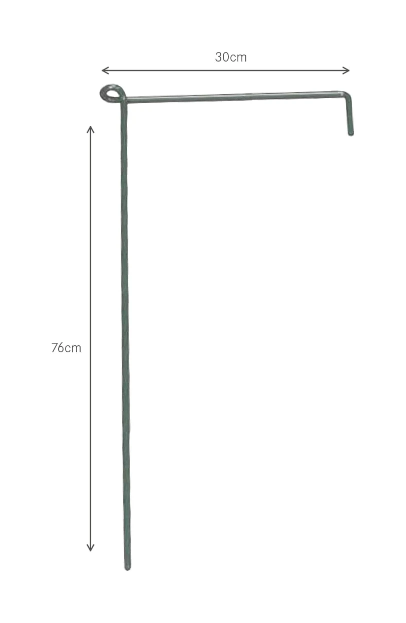 Pflanzenstütze (30 X 76 Cm) | Blumenpflege Von Sogo 4 Pflanzenstütze (30 X 76 Cm) | Blumenpflege Von Sogo – Bild 2