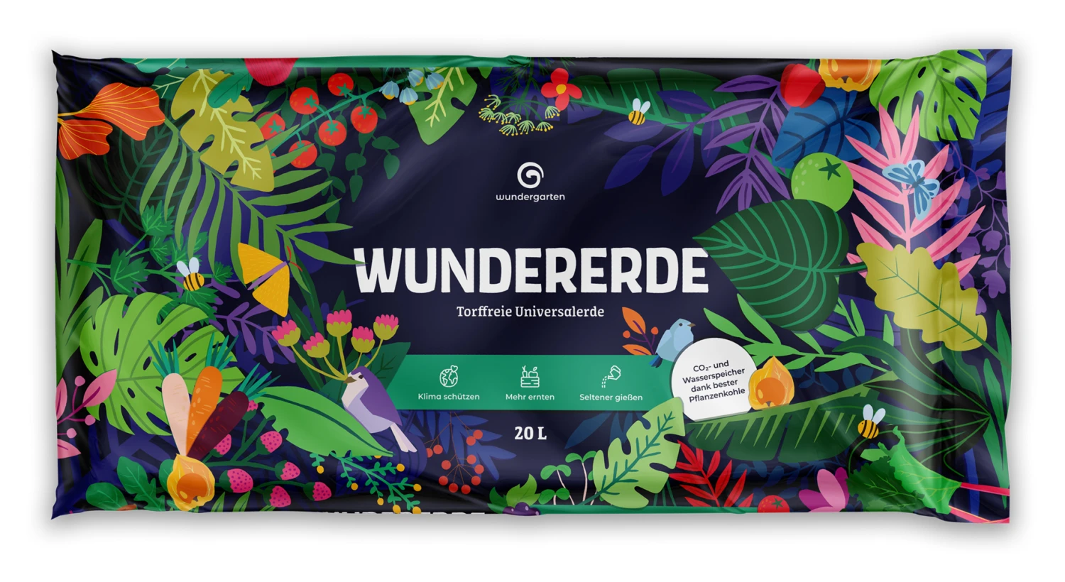 Wundererde (20 L) | BIO Erden Von Wundergarten 3 Wundererde (20 L) | BIO Erden Von Wundergarten