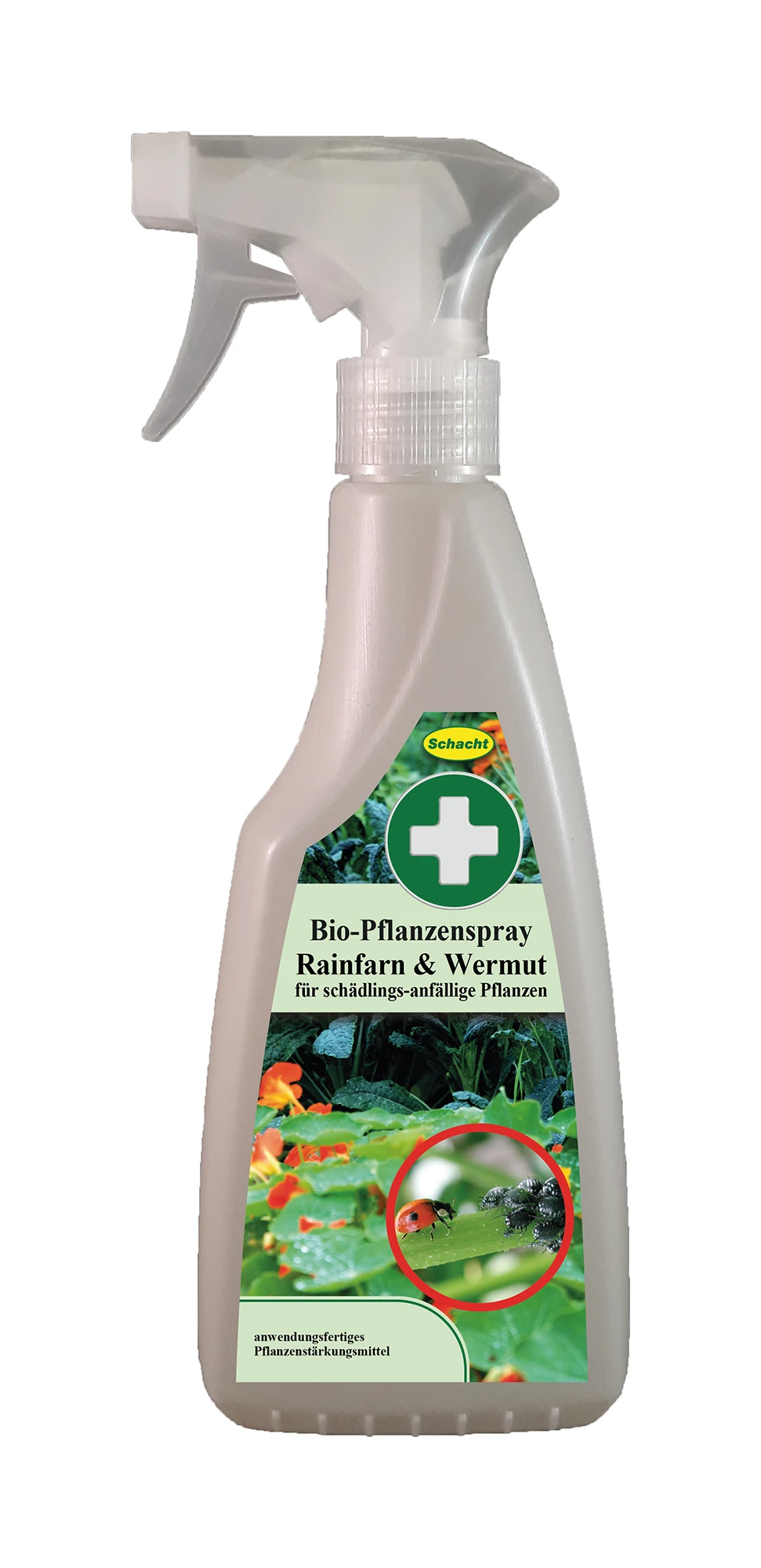 Pflanzenspray Rainfarn & Wermut Für Schädlings-anfällige Pflanzen (500 Ml) | BIO Hilfs- Und Stärkungsmittel Von Schacht 3 Pflanzenspray Rainfarn & Wermut Für Schädlings-anfällige Pflanzen (500 Ml) | BIO Hilfs- Und Stärkungsmittel Von Schacht