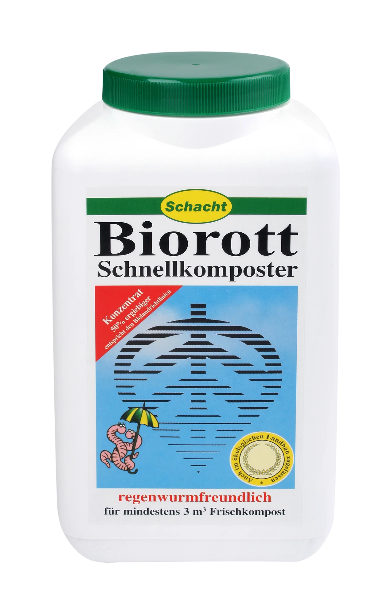 Biorott Schnellkomposter (2 L) | BIO Kompostierung Von Schacht 3 Biorott Schnellkomposter (2 L) | BIO Kompostierung Von Schacht