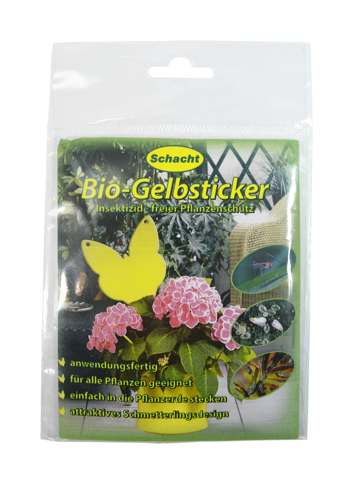 Bio-Gelbsticker (10 Stück) | BIO Pflanzenschutz Von Schacht 3 Bio-Gelbsticker (10 Stück) | BIO Pflanzenschutz Von Schacht
