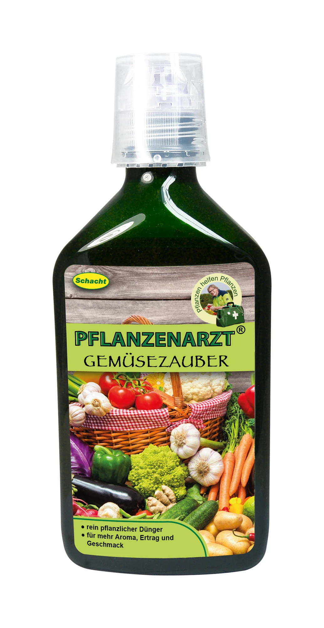 Gemüsezauber (350 Ml) | BIO Dünger Von Schacht 3 Gemüsezauber (350 Ml) | BIO Dünger Von Schacht