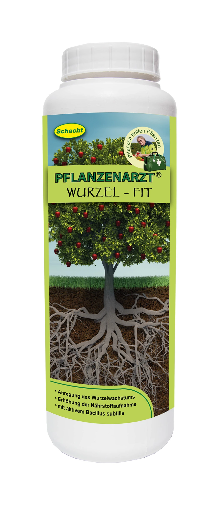 Wurzel-Fit (900 G) | Dünger Von Schacht 3 Wurzel-Fit (900 G) | Dünger Von Schacht