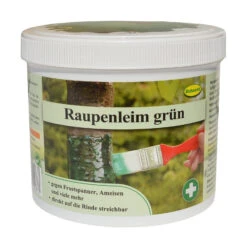 Raupenleim Grün (500 G) | BIO Pflanzenschutz Von Schacht