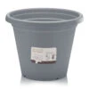 40 Cm Blumentopf Rund Anthrazit | Blumentöpfe Von Clever Pots -Geschäft Für Pflanzensamenbedarf 553476 40 cm Blumentopf rund Anthrazit 1 Stueck 487627 kp 0