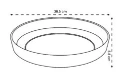 Untersetzer Für 50 Cm Blumentopf Rund Anthrazit | Unterschalen Von Clever Pots 5 Untersetzer Für 50 Cm Blumentopf Rund Anthrazit | Unterschalen Von Clever Pots -Geschäft Für Pflanzensamenbedarf 553486 50 cm Pflanzschale rund Anthrazit 1 Stueck 487689 kp 1