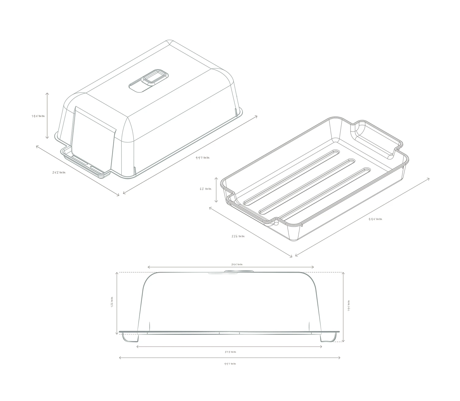 Anzucht-Gewächshaus Easy Water Haube | Anzuchthauben Von Clever Pots 6 Anzucht-Gewächshaus Easy Water Haube | Anzuchthauben Von Clever Pots – Bild 4