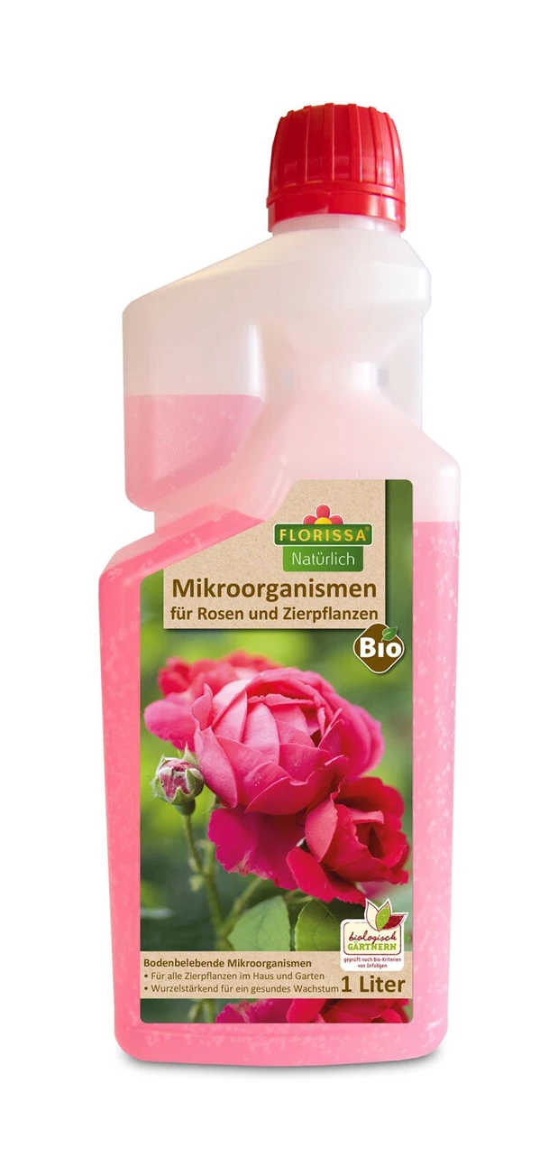 Mikroorganismen Für Rosen Und Zierpflanzen (1 L) | Stärkungsmittel Von Florissa 3 Mikroorganismen Für Rosen Und Zierpflanzen (1 L) | Stärkungsmittel Von Florissa