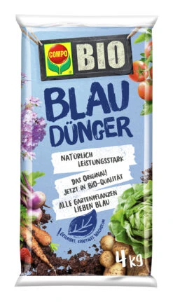Blaudünger (4 Kg) | BIO Dünger Von COMPO