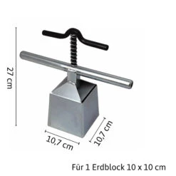 Erdballenpressen Maxi Set | Erdtopfpressen Von Ladbrooke Soil Blockers 10 Erdballenpressen Maxi Set | Erdtopfpressen Von Ladbrooke Soil Blockers -Geschäft Für Pflanzensamenbedarf 556238 Erdballenpressen Maxi Set 2000 0981 1