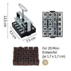 Erdballenpressen Maxi Set | Erdtopfpressen Von Ladbrooke Soil Blockers 11 Erdballenpressen Maxi Set | Erdtopfpressen Von Ladbrooke Soil Blockers -Geschäft Für Pflanzensamenbedarf 556238 Erdballenpressen Maxi Set 2000 0981 3
