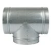 T-Stück, Metall, ø 160 Mm