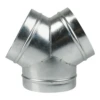 Y-Stück, Metall, ø 125 Mm 2 Y-Stück, Metall, ø 125 Mm -Geschäft Für Pflanzensamenbedarf 556876 Y Stueck Metall 125 mm 524372 Ventilution Y Stueck Metall fuer 125 m